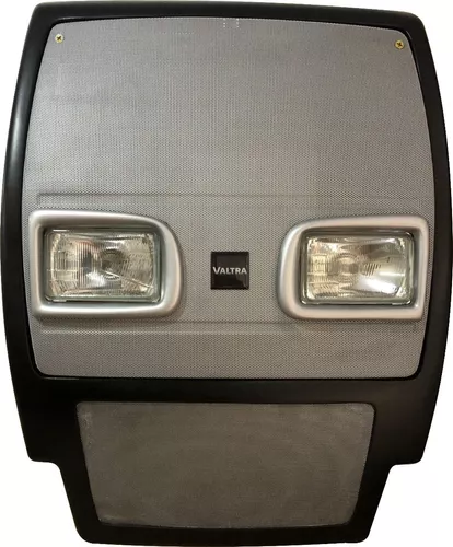 Mascara Frontal Completa Farol Grade Trator Valtra Bh160